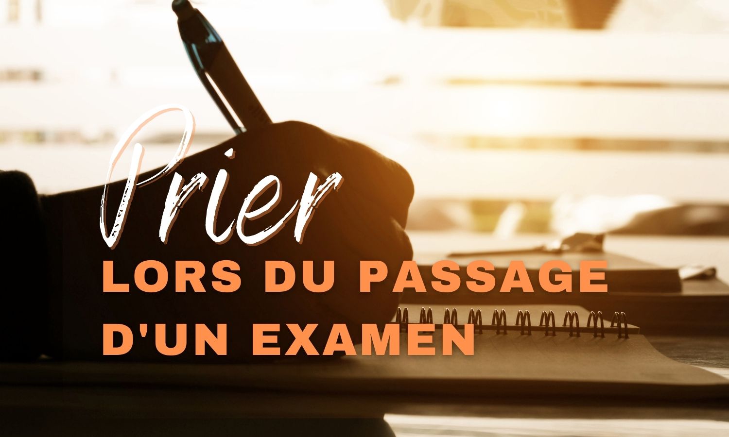 Prier lors du passage d