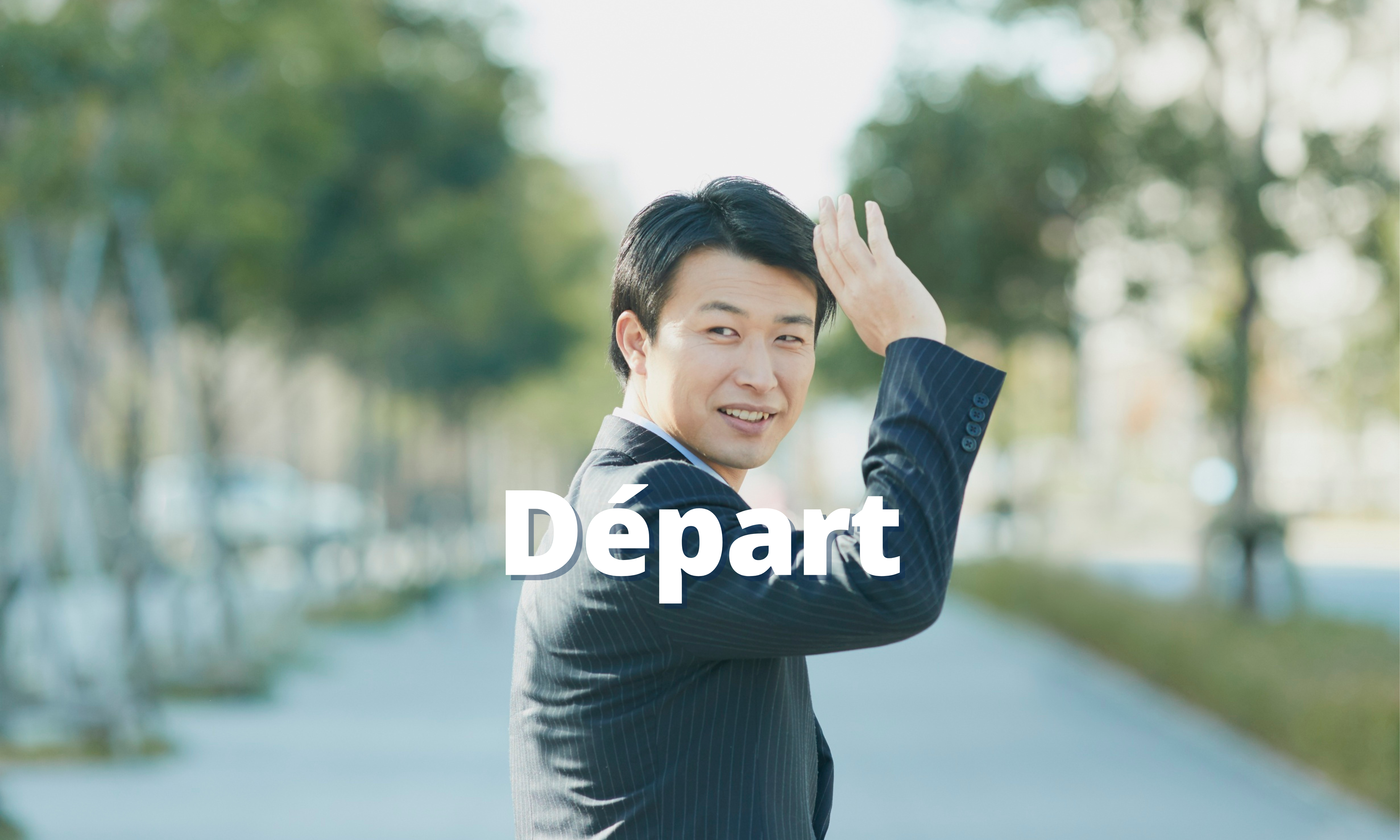 Départ