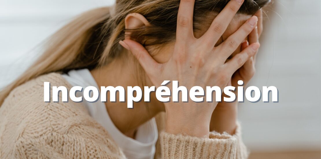 Incompréhension