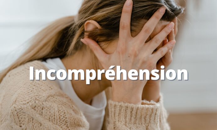 Incompréhension