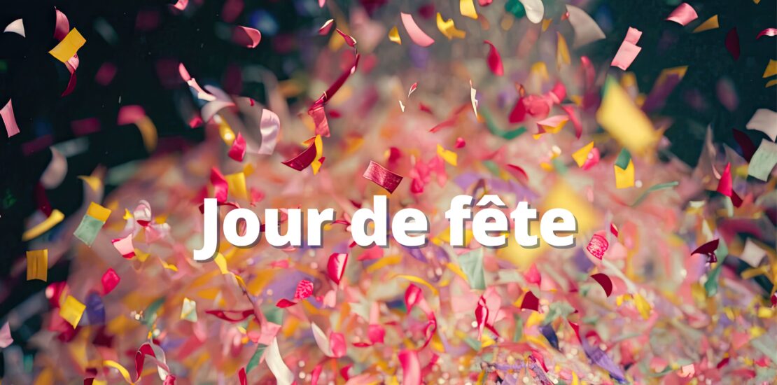 Jour de fête