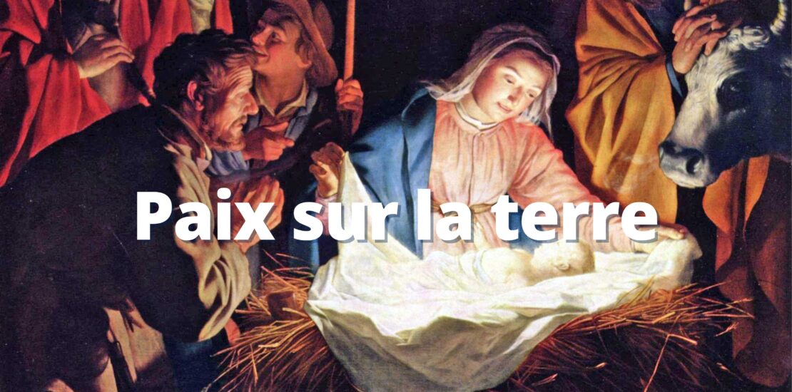Paix sur la terre !