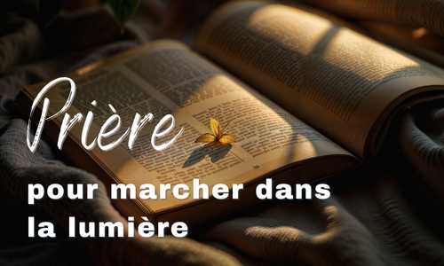 Conduis-moi, douce lumière
