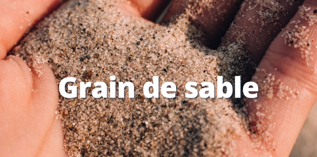 Grain de sable