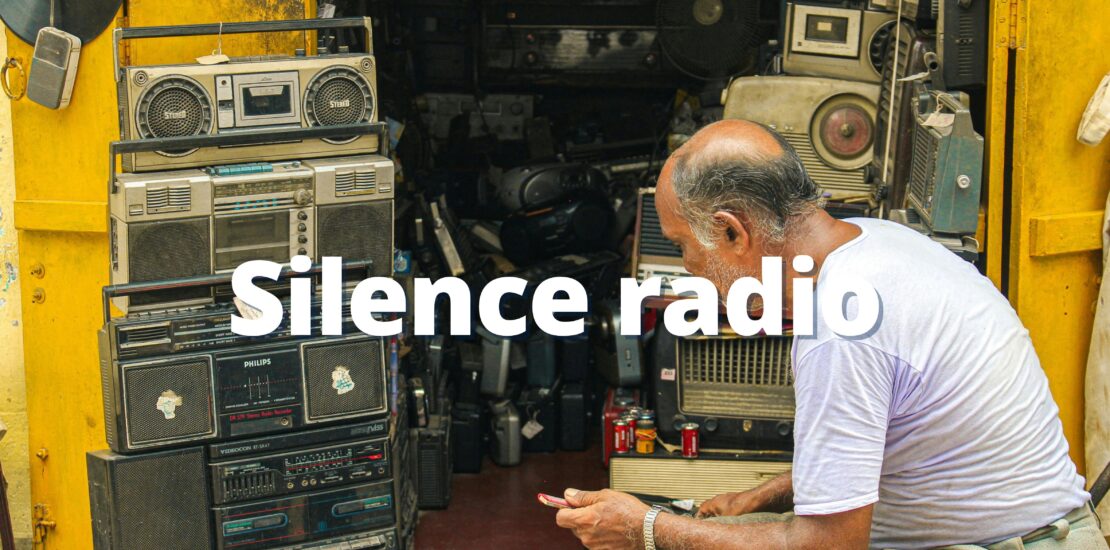 Silence radio