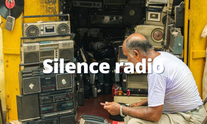 Silence radio