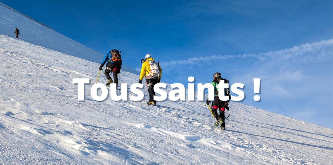 Tous saints !